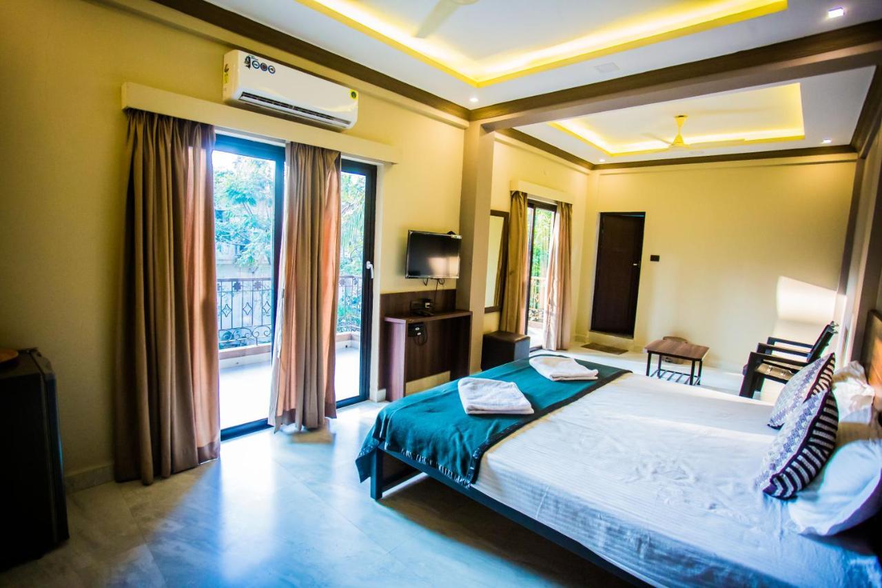 The Goah Hotel Calangute Extérieur photo