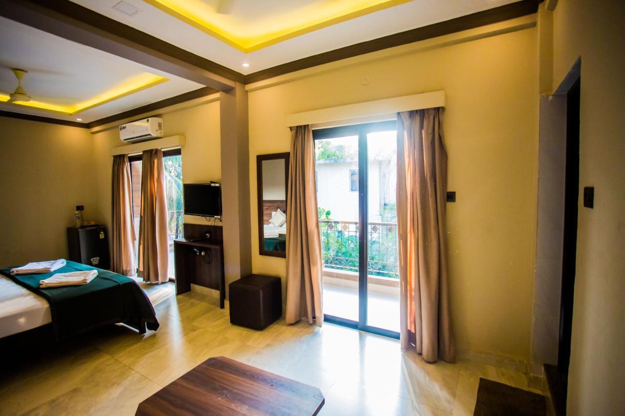 The Goah Hotel Calangute Extérieur photo